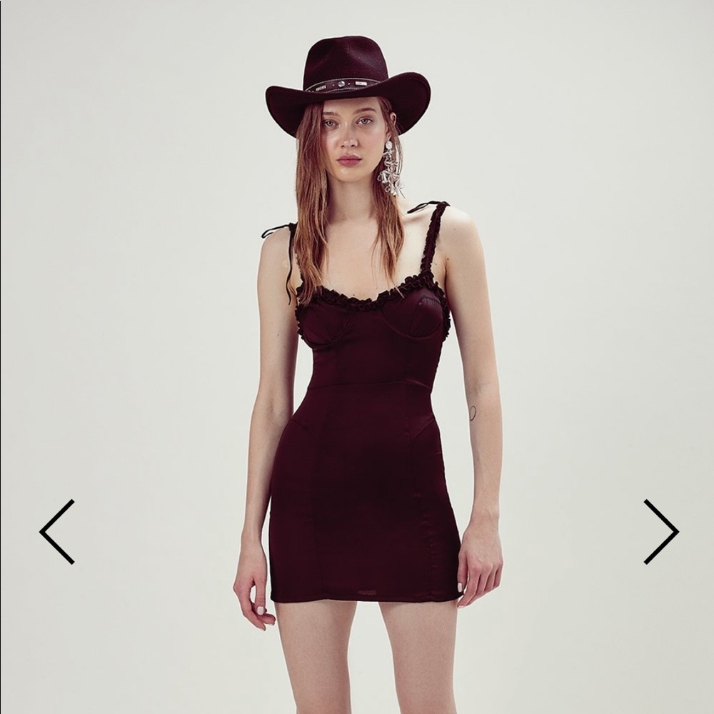 For Love and Lemons Jackpot Mini dress